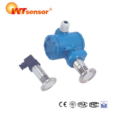 Flush Diaphragm Pressure Sensors Transducers Transmitter with Clamp for Sanitary Application PCM350K (WTR11)